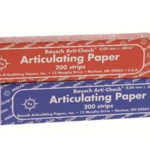 Papier à articuler Bausch 40