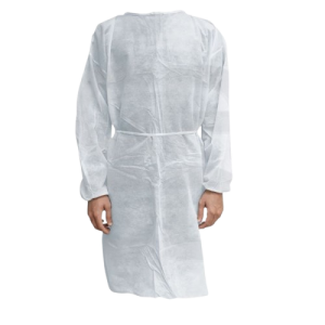 Blouses élastiques jetables blanc boîtes de 10 MEDIBASE