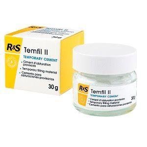 Ciment d’obturation provisoire sans Eugenol R&S.