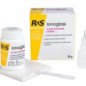 Ciment de verre ionomere à l’eau R&S