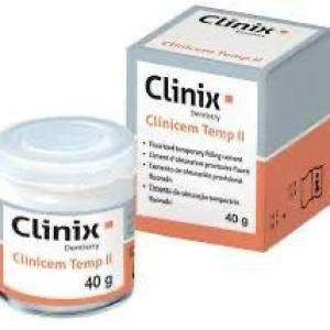 Ciment d’obturation provisoire fluoré CLINIX