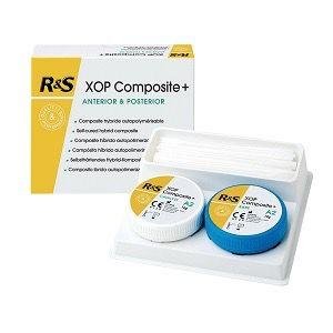 Composite hybride autopolimerisable à double composante pâte à pâte R&S