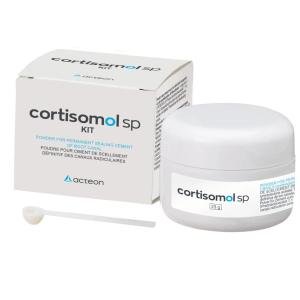 CORTISOMOL SP ACTEON  Poudre pour ciment de scellement définitif des canaux Radiculaires