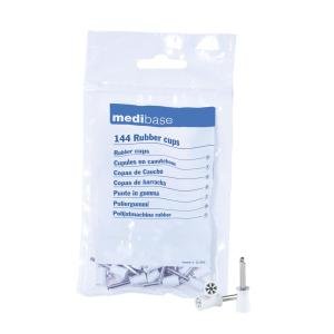 Cupules avec lamelles. MEDIBASE  kit de 144