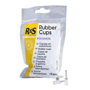 Cupules avec lamelles R&S En caoutchouc pour contre angle sachet de 12