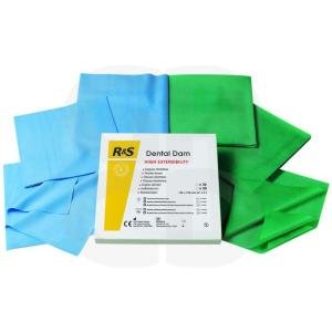 Digue dentaire avec latex R&S Boîtes de 36