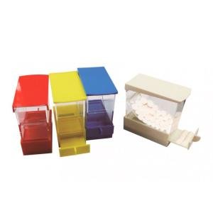 Distributeur de rouleau de coton salivaire