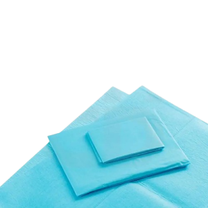 Draps steriles 150x180cm lots de 15 champs chirurgicaux HYGITECH