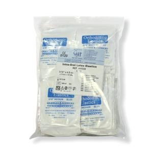 Élastiques intra-oraux sans latex   G&H Sachets de 100