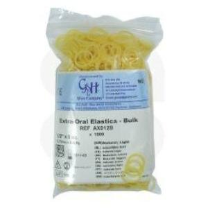 Élastiques extra-oraux de G&H Sachet de 1000