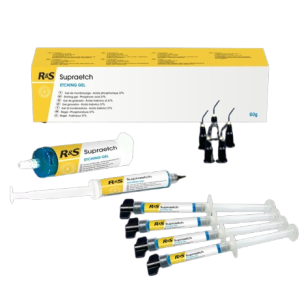 Gel de mordonçage bleu supraetch 37% d’acide phosphorique 1,2 ml  R&S