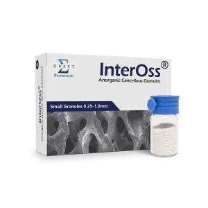 InterOss Anorganic Cancellous Granules Small granules 0.25-1.0mm