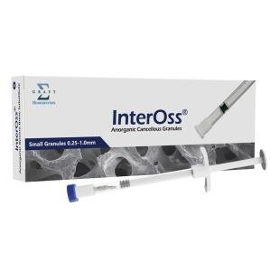 InterOss Anorganic Cancellous Granules Small granules 0.25-1.0mm