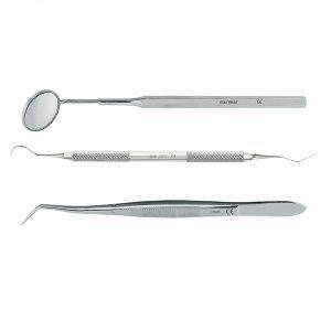 Kit d’axamen Meriam R&S Kit de 3 instruments