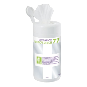 Lingettes désinfectantes DENTO-VIRACTIS  boîtes de 120