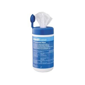 Lingettes Désinfectantes MEDIBASE  boîte de 100