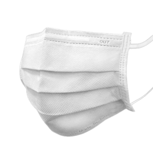 Masque blanche boîtes de 50 CLINIX