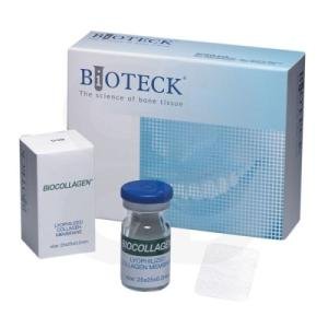 Membrane de collagène BIOCOLLAGEN BIOTECK  25x25x0,2mm