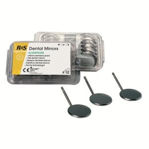 Miroirs en aluminium R&S boîtes de 12