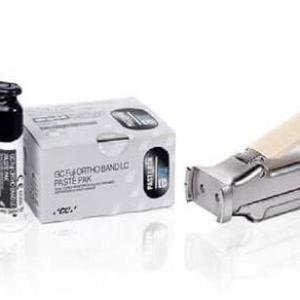 Fuji ortho band LC Paste SL (2x12,9g) coffret  Verre ionomere chemopolymerisable modifié à la résine