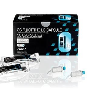 Fuji ortho LC boîtes de 50 capsules GC Ciment de verre ionomere photopolymerisable renforcé à la résine