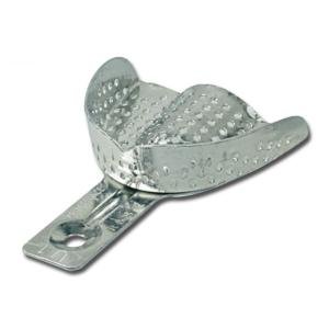 Porte empreintes perforées en Aluminium R&S