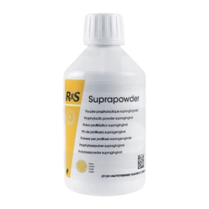 SUPRAPOWER Poudre prophylactique à base de bicarbonate de soude R&S goût menthe