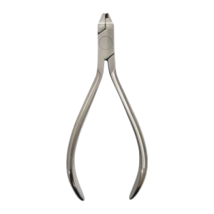 Pince droite  pour sertir les brackets. CLINIX