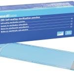 Sachets de stérilisation MESIBASE autocollants en autoclave ou chemiclave 200 sachets
