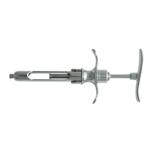 Seringue pliable non aspirante.   CLINIX
