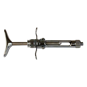 Seringue pliable en acier inoxydable. ASA DENTAL