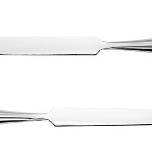 Spatule à ciment double