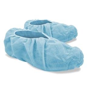 Surchaussures jetables bleu boîte de 100 MESIBASE