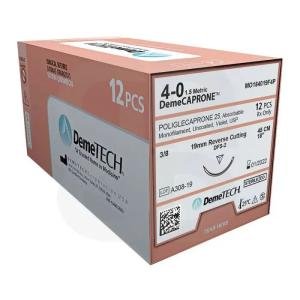 Sutures PGCL monofilament Resorbable DEMETE
