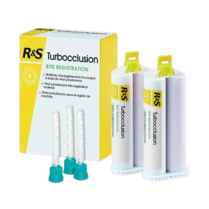Silicone par addition turbocclusion R&S coffret.                                                                 Référence
