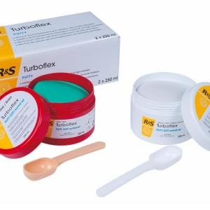 Turboflex Putty - Boîte de 250 ml de base + 250 ml de catalyseur