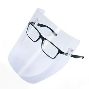 Visières pour lunettes de vue avec 2 ecrans CERKAMED